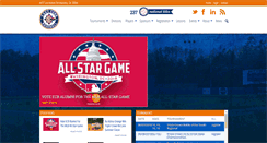 Desktop Screenshot of eastcobbbaseball.com
