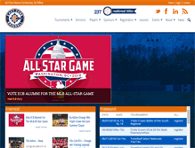 Tablet Screenshot of eastcobbbaseball.com